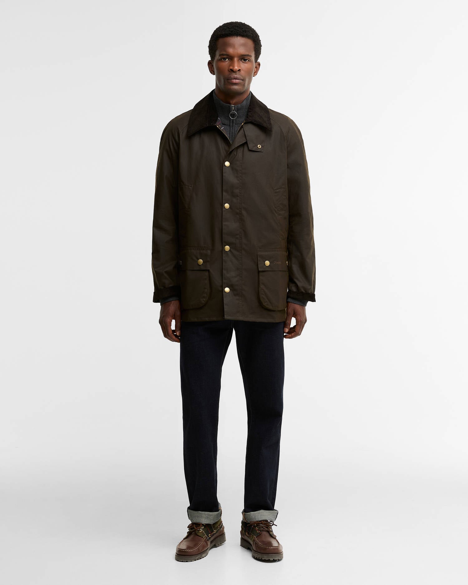 Barbour Ashby Waxed Jacket