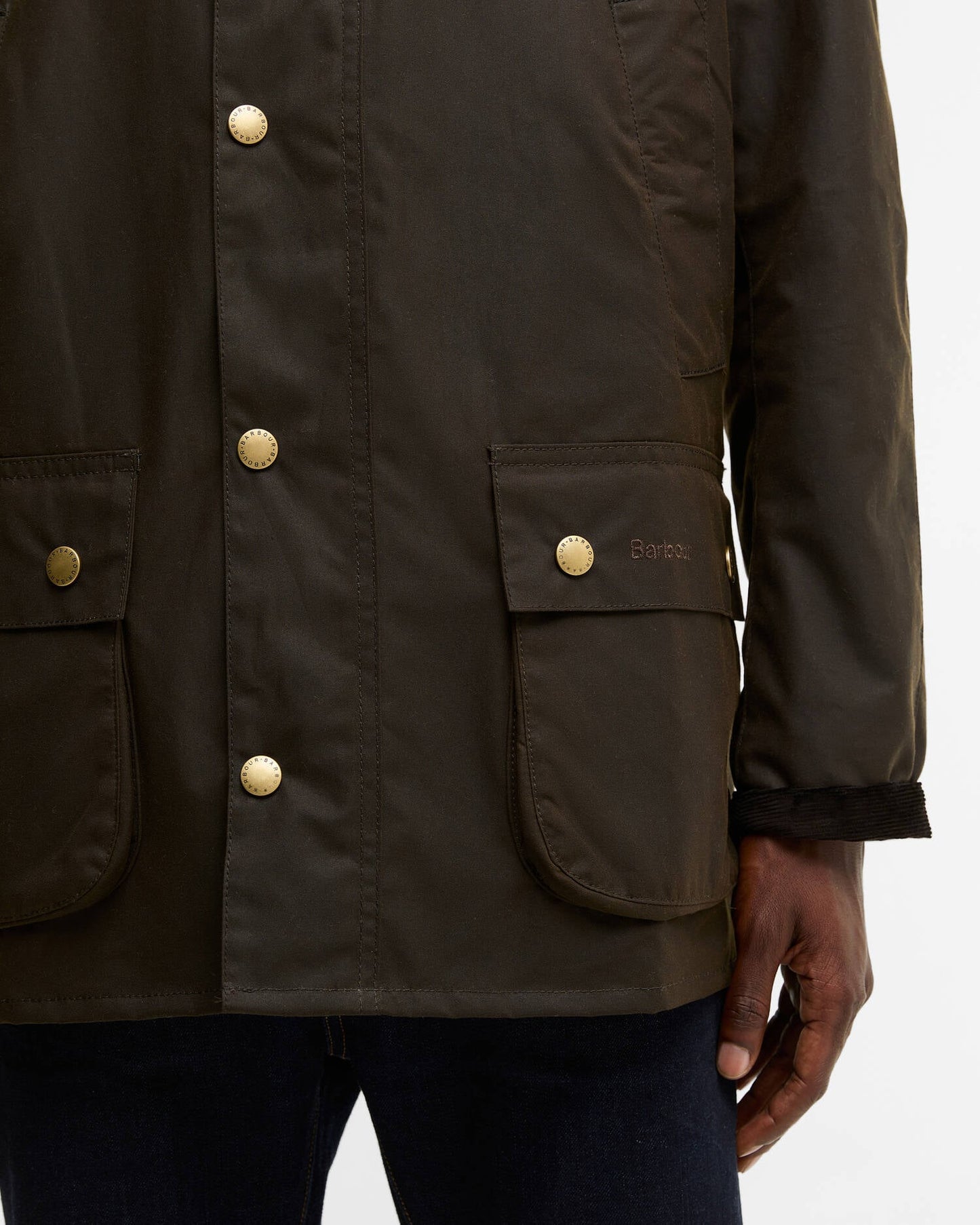 Barbour Ashby Waxed Jacket