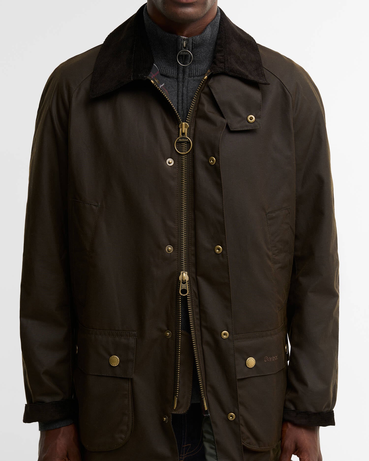 Barbour Ashby Waxed Jacket
