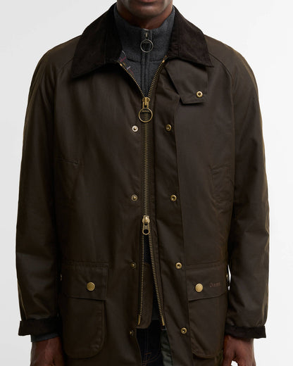 Barbour Ashby Waxed Jacket