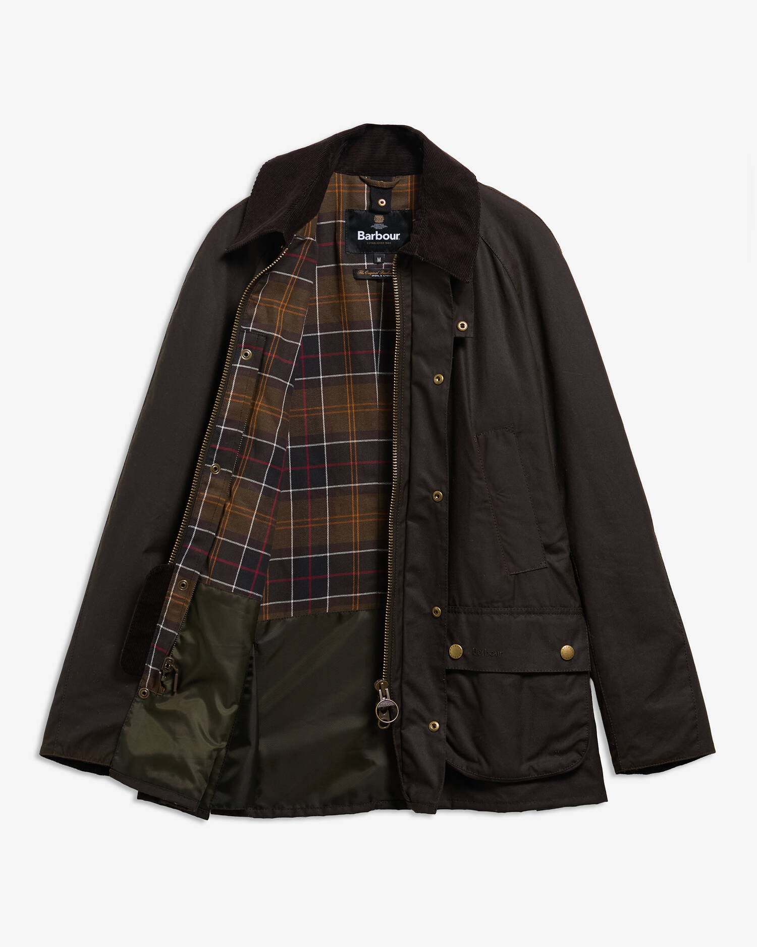 Barbour Ashby Waxed Jacket