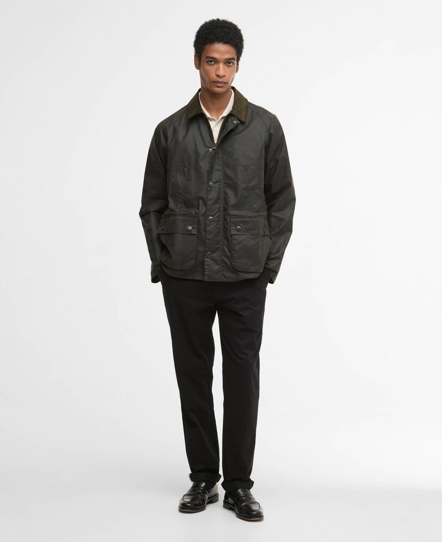 Barbour Tartan Ambleside Wax Jacket