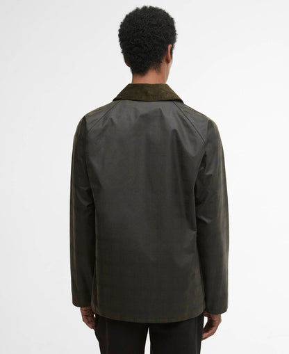 Barbour Tartan Ambleside Wax Jacket
