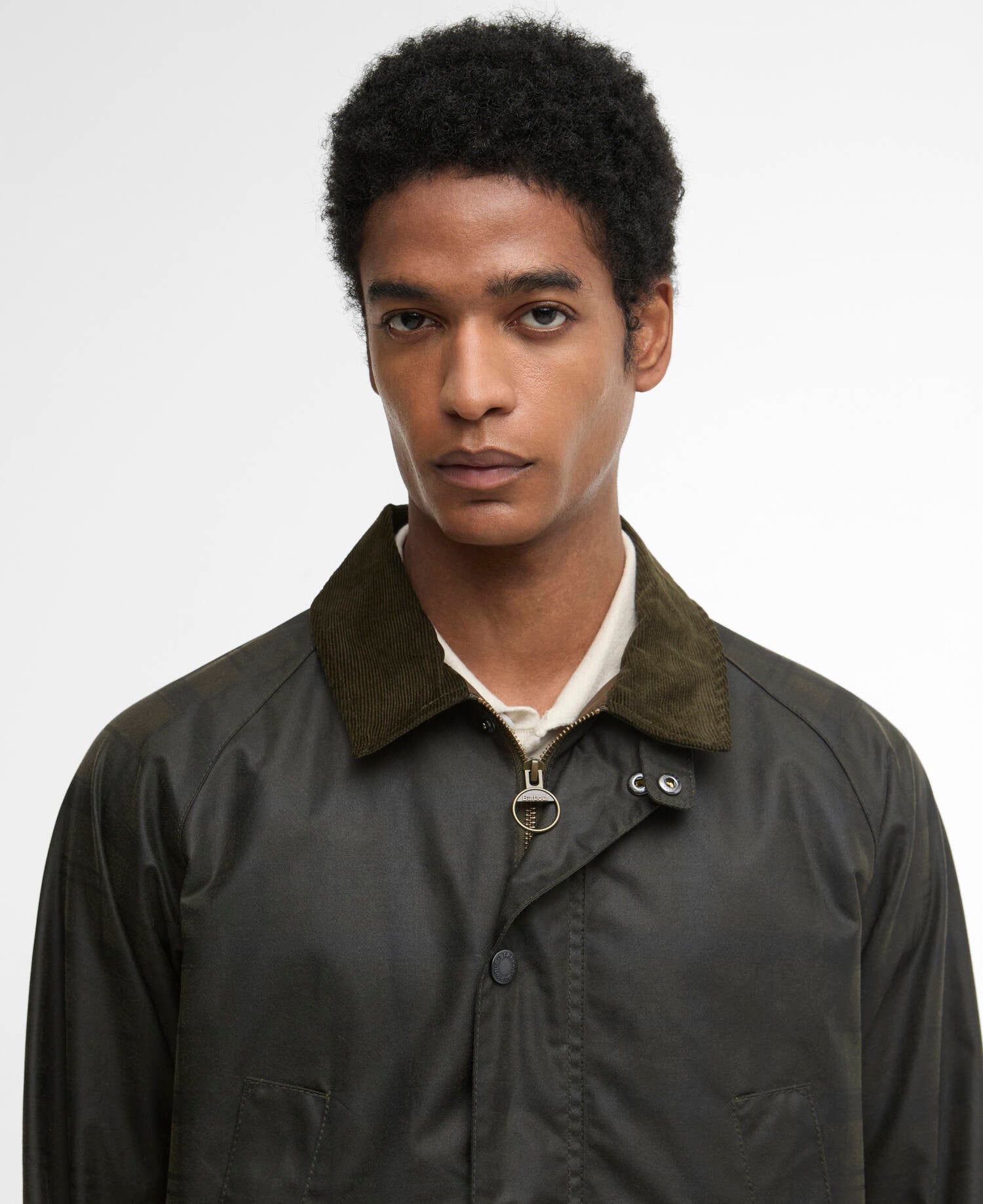 Barbour Tartan Ambleside Wax Jacket