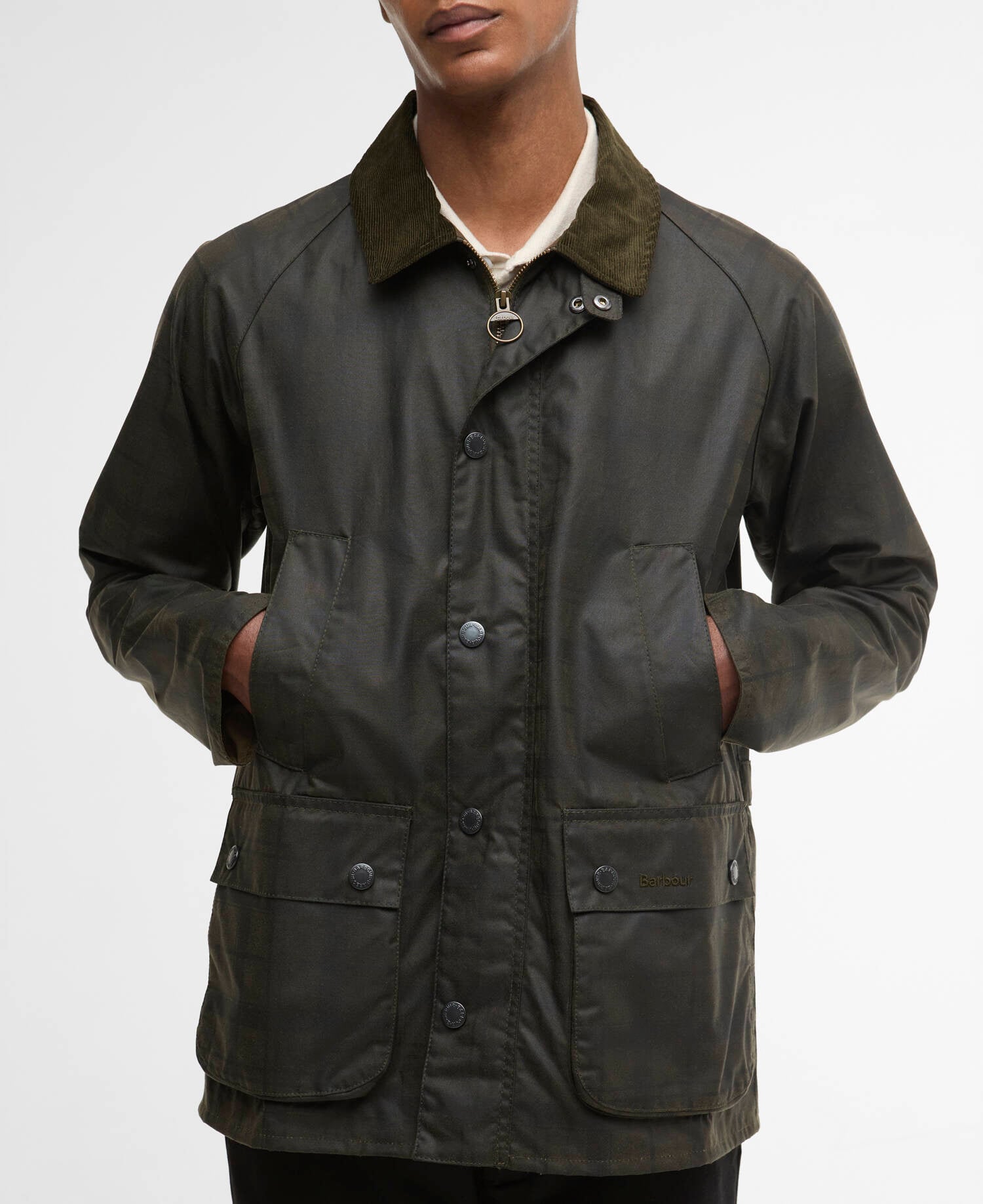 Barbour Tartan Ambleside Wax Jacket