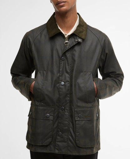 Barbour Tartan Ambleside Wax Jacket