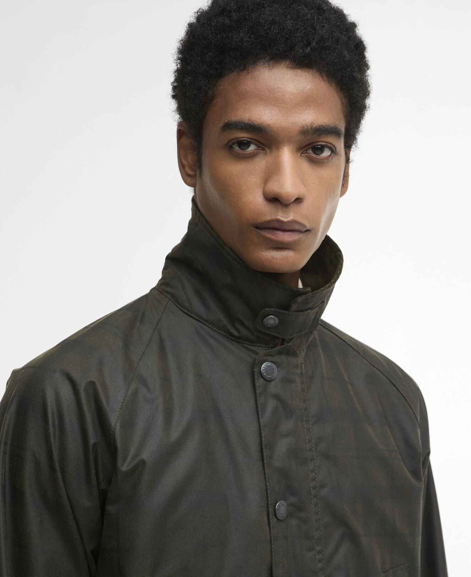 Barbour Tartan Ambleside Wax Jacket