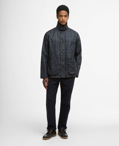 Barbour Tartan Ambleside Wax Jacket