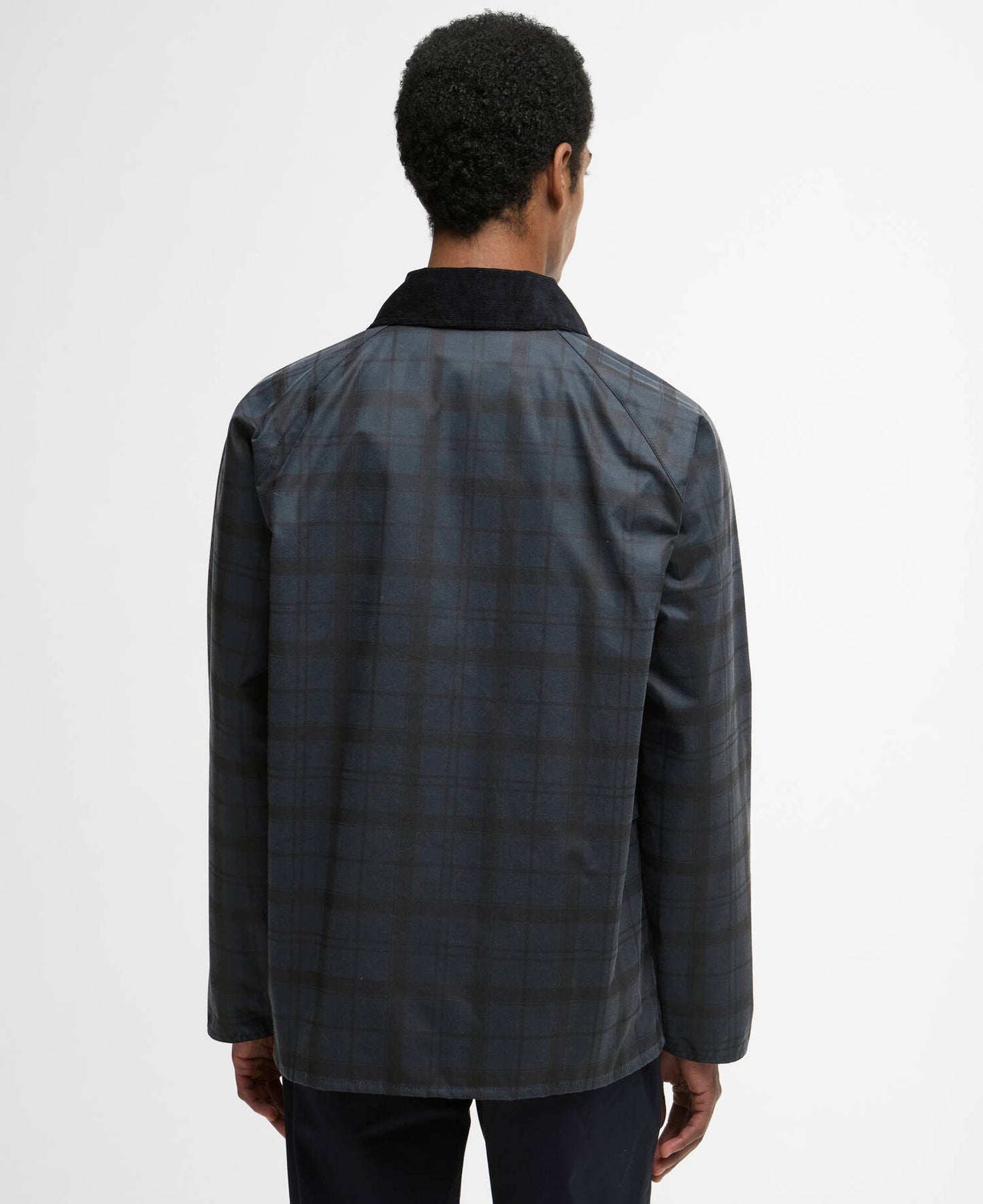 Barbour Tartan Ambleside Wax Jacket