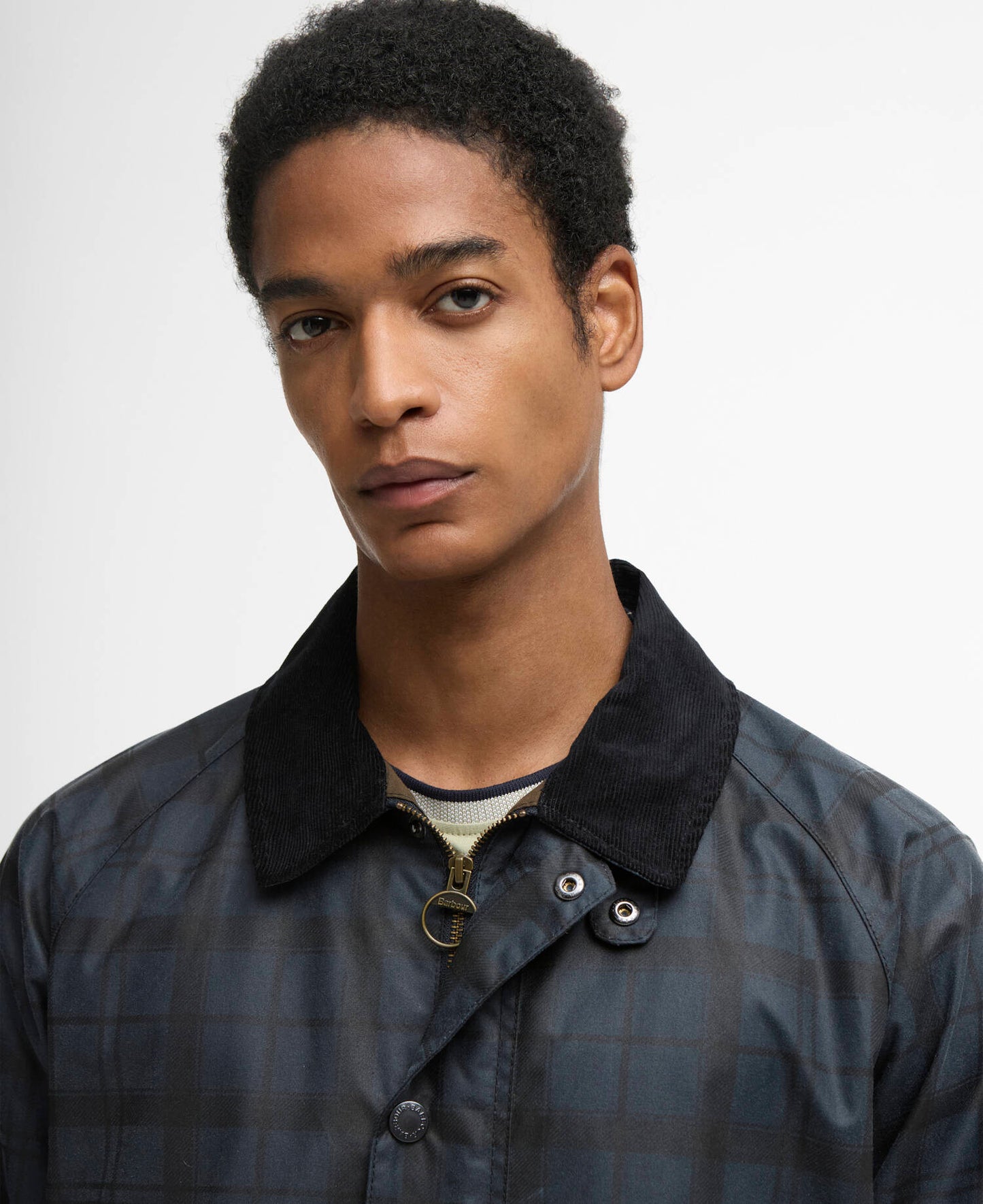Barbour Tartan Ambleside Wax Jacket