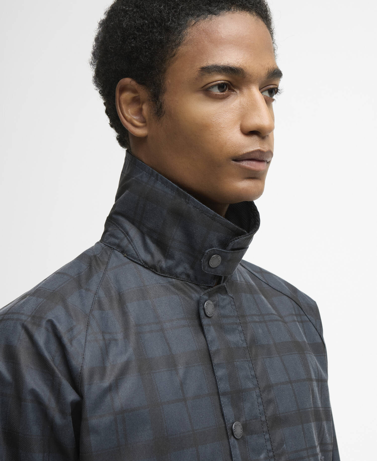 Barbour Tartan Ambleside Wax Jacket