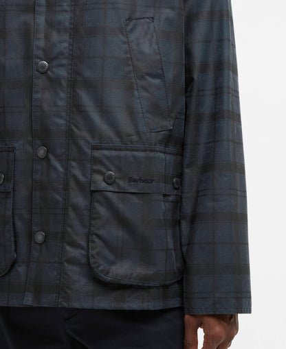Barbour Tartan Ambleside Wax Jacket