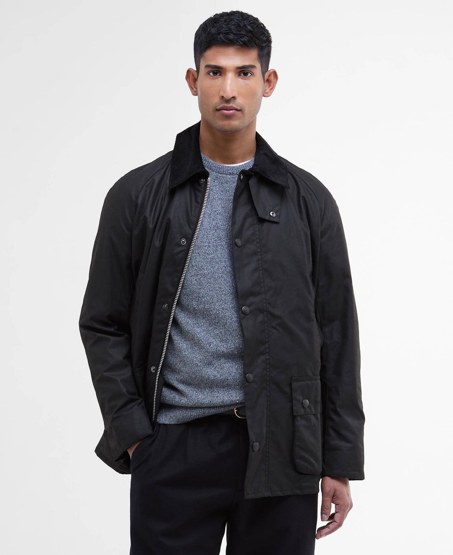 Barbour Ashby Waxed Jacket