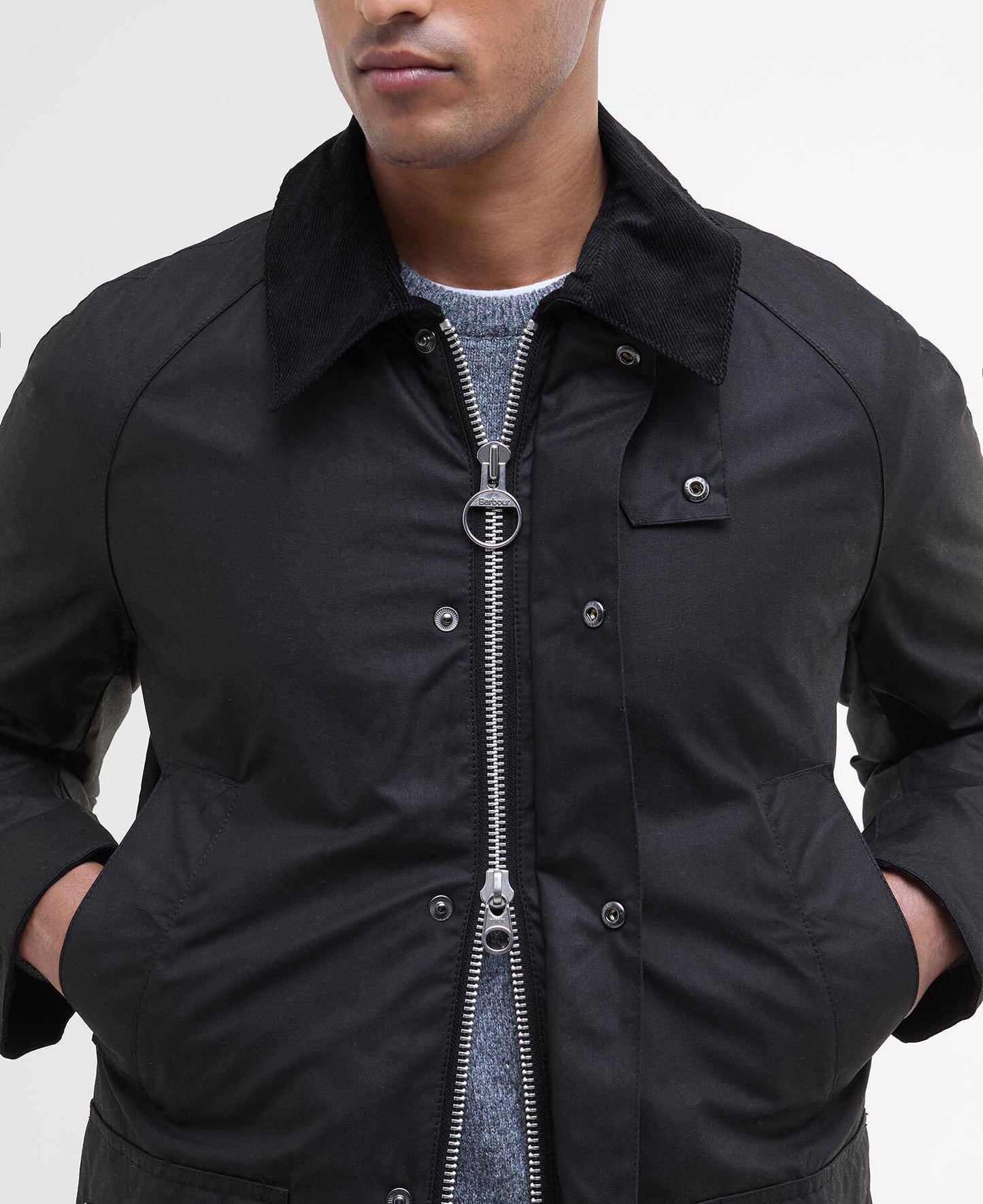 Barbour Ashby Waxed Jacket