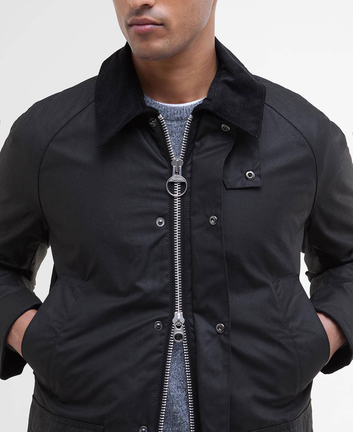 Barbour Ashby Waxed Jacket