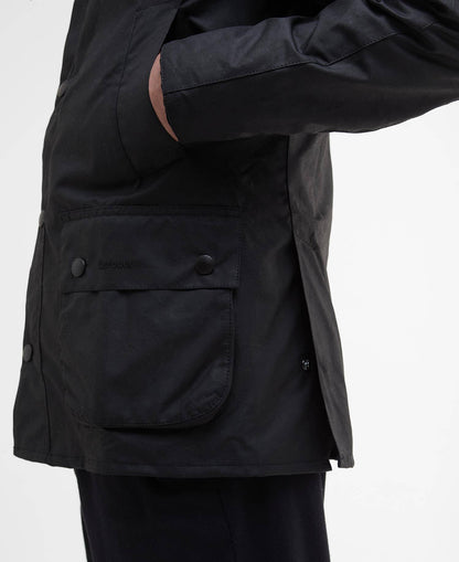 Barbour Ashby Waxed Jacket
