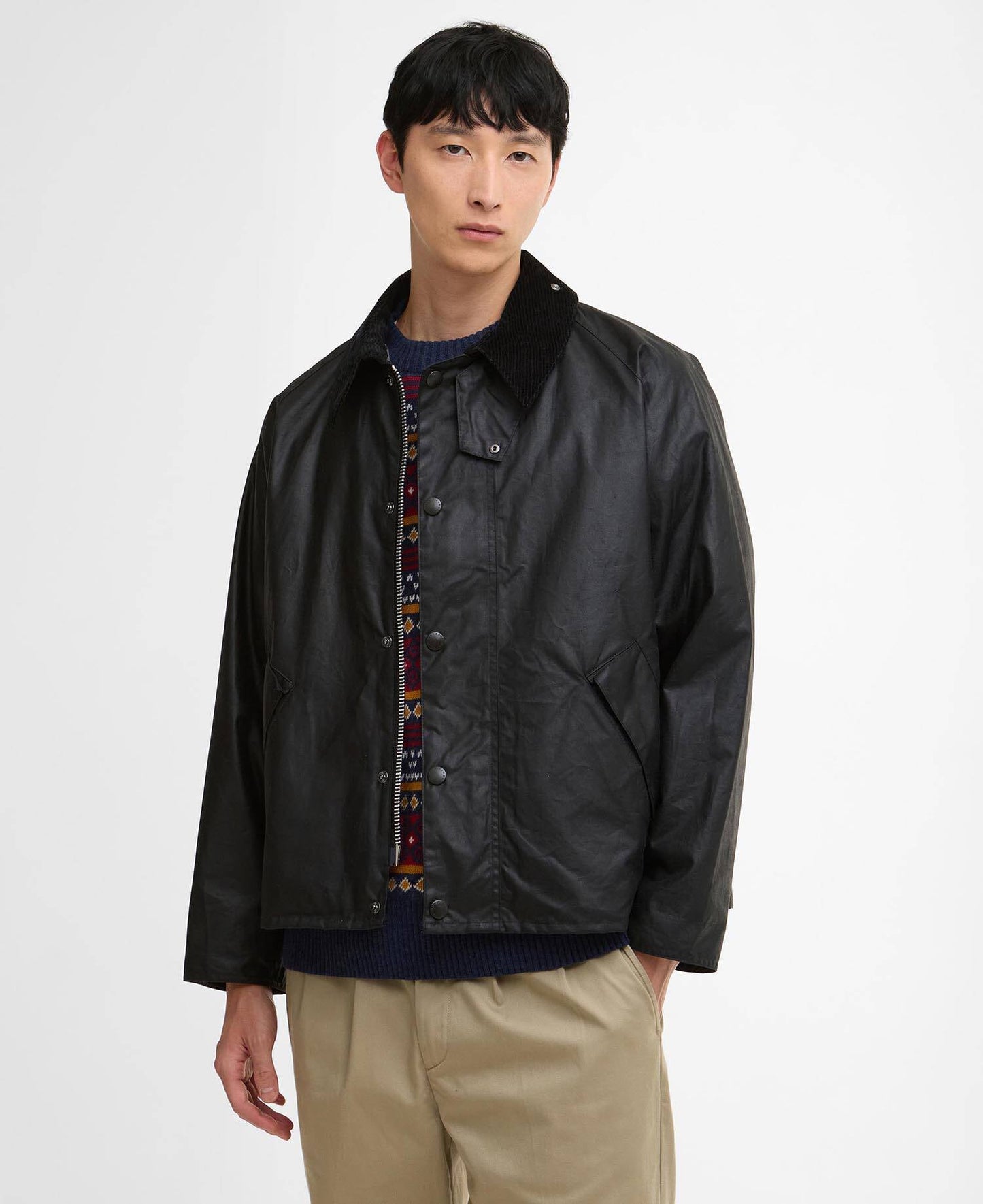 Barbour Transport Waxed Jacket