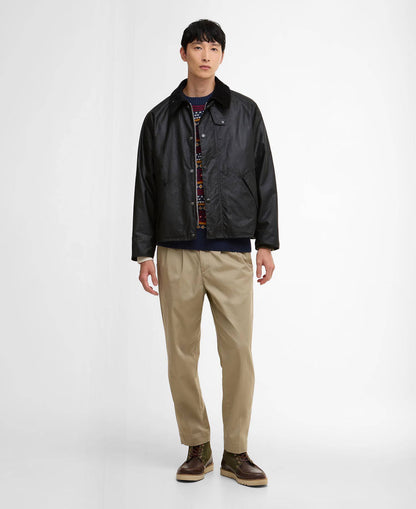 Barbour Transport Waxed Jacket