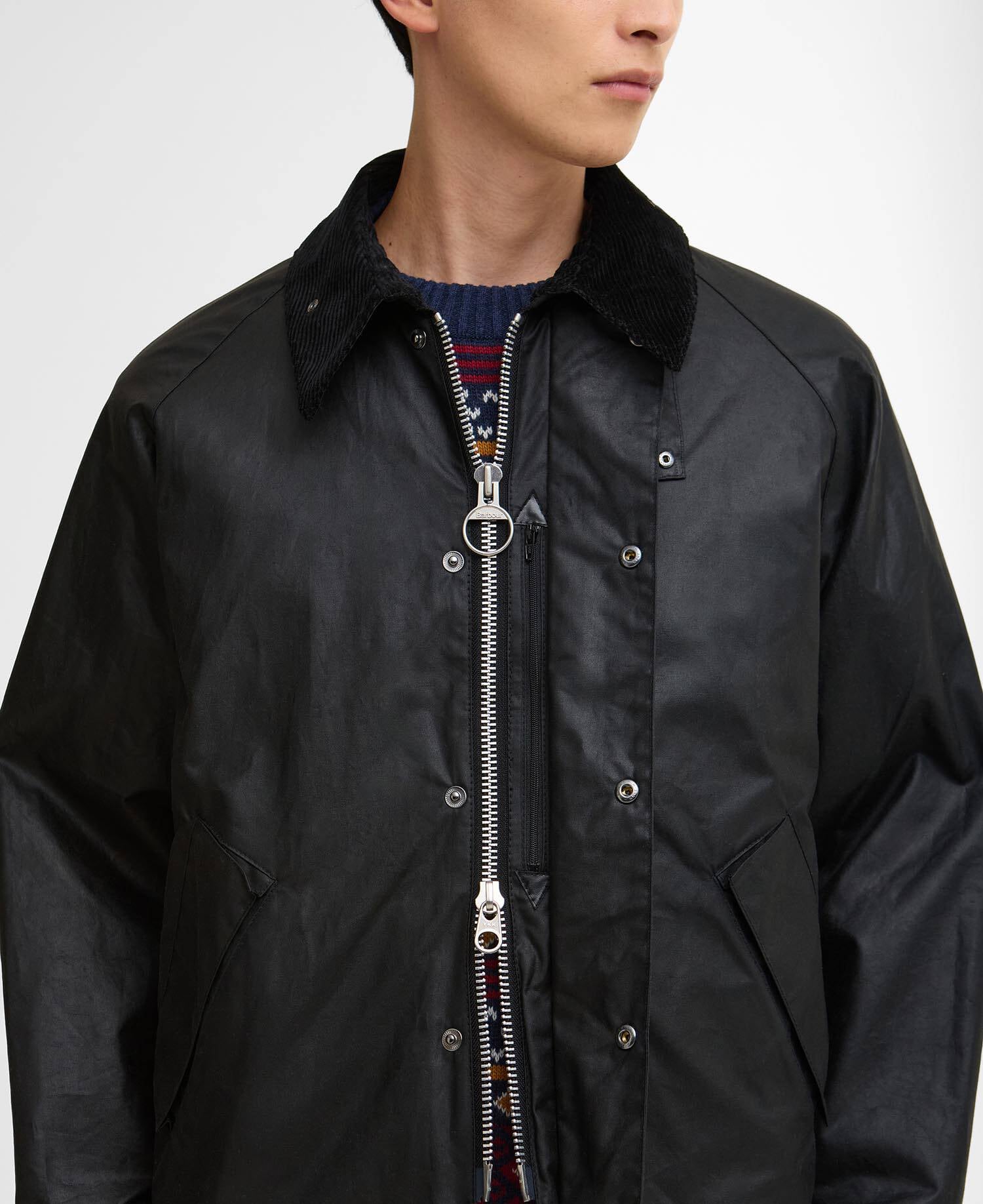 Barbour Transport Waxed Jacket