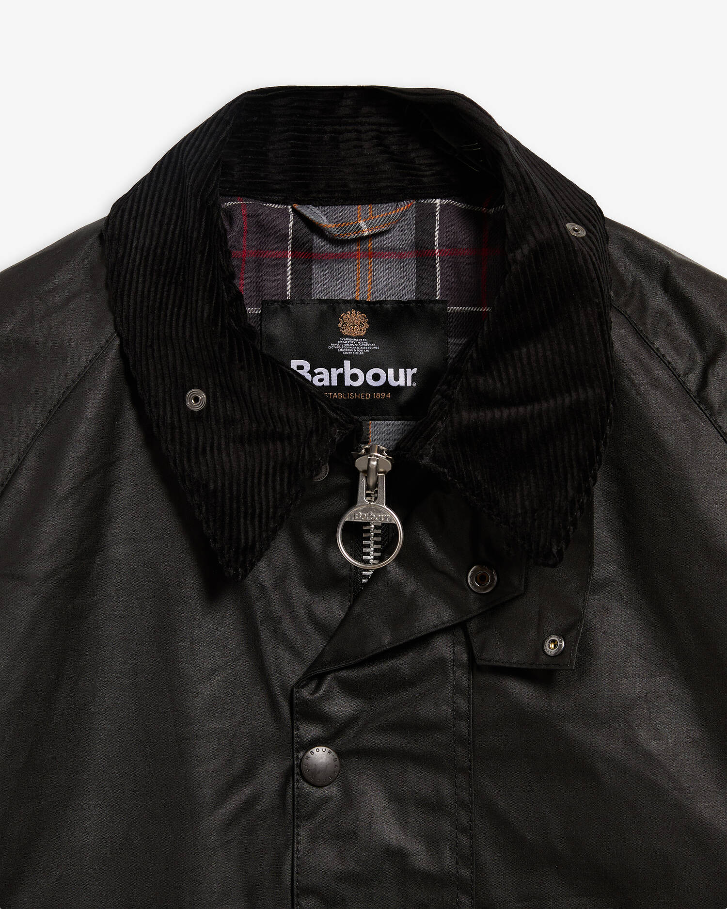 Barbour Transport Waxed Jacket