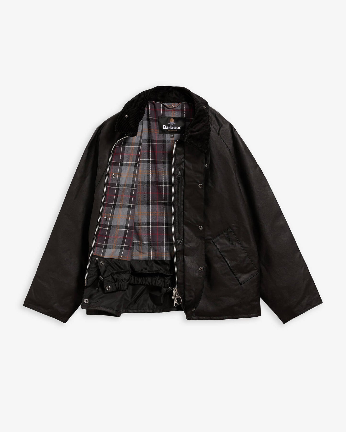 Barbour Transport Waxed Jacket