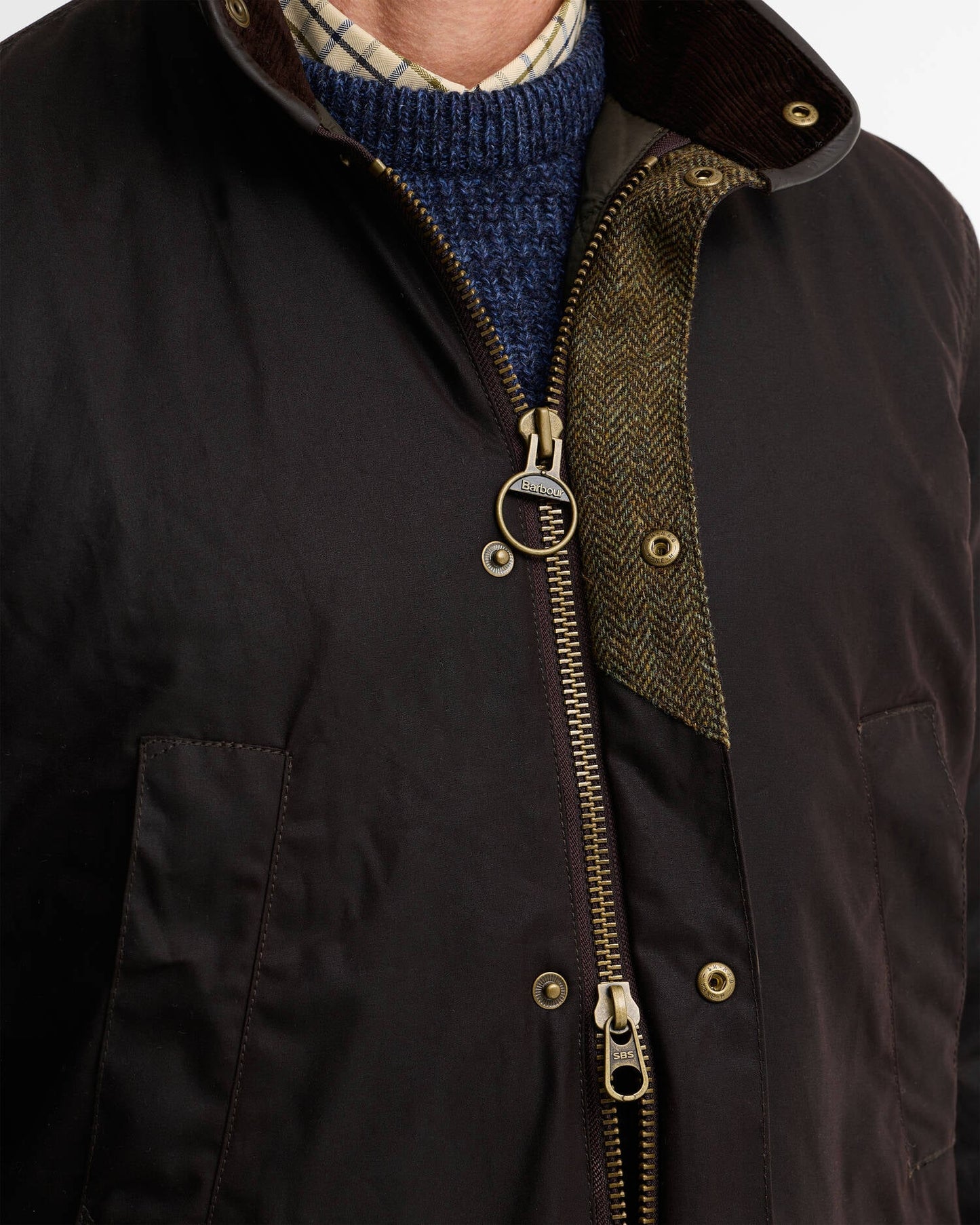Barbour Hereford Waxed Jacket