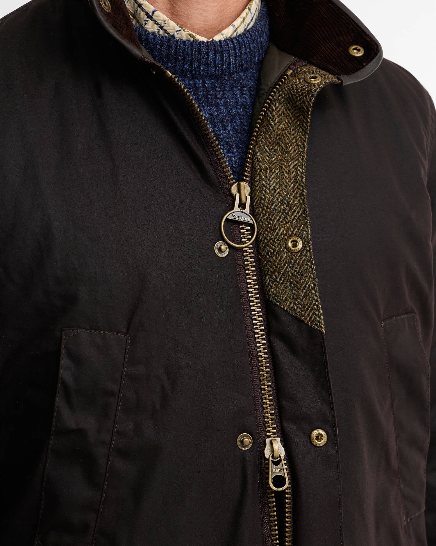 Barbour Hereford Waxed Jacket