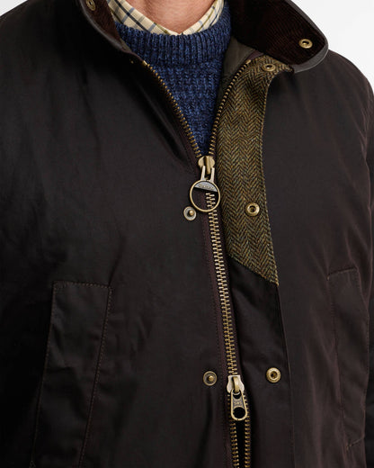 Barbour Hereford Waxed Jacket