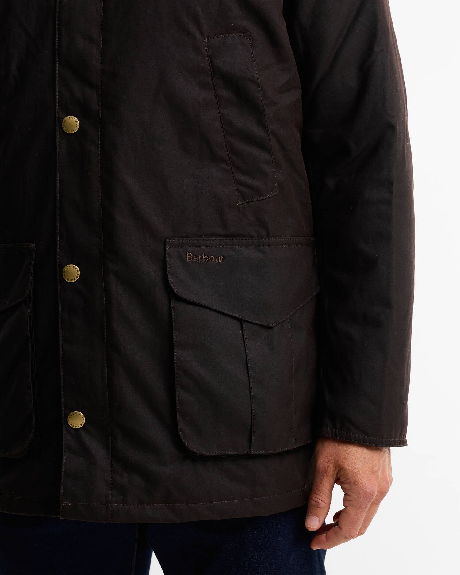 Barbour Hereford Waxed Jacket