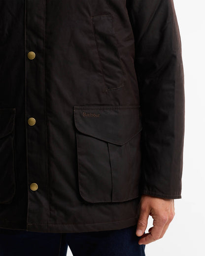 Barbour Hereford Waxed Jacket