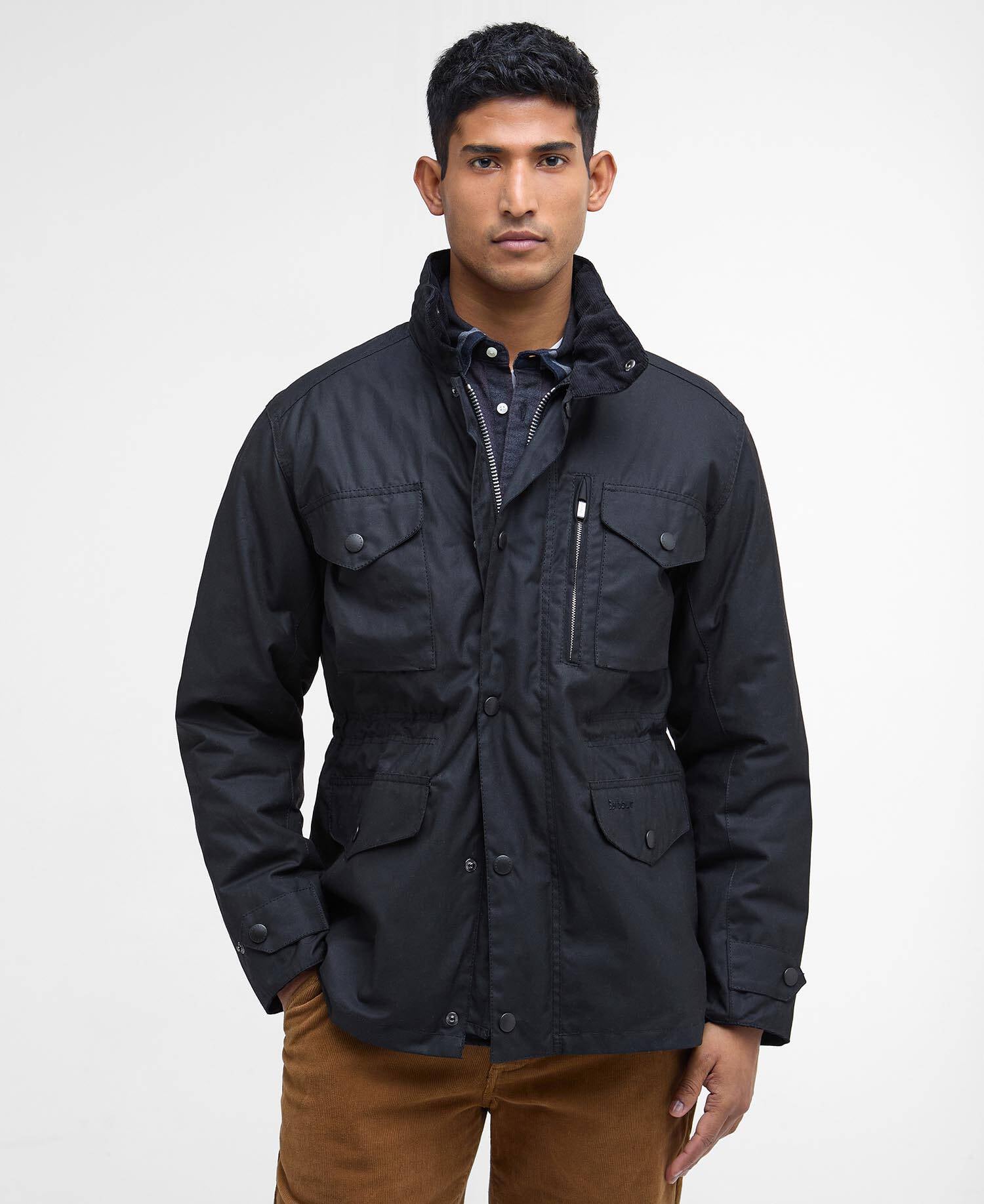 Barbour Sapper Waxed Jacket
