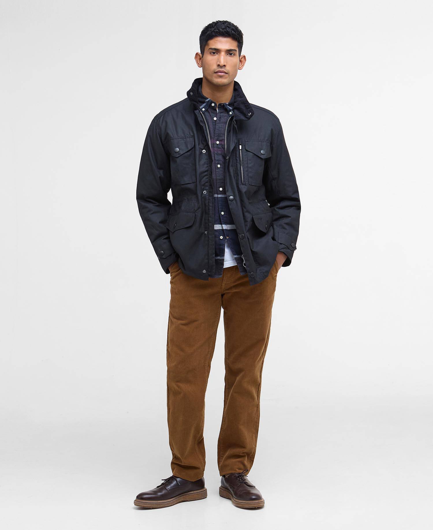 Barbour Sapper Waxed Jacket