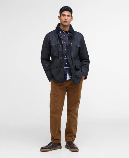 Barbour Sapper Waxed Jacket