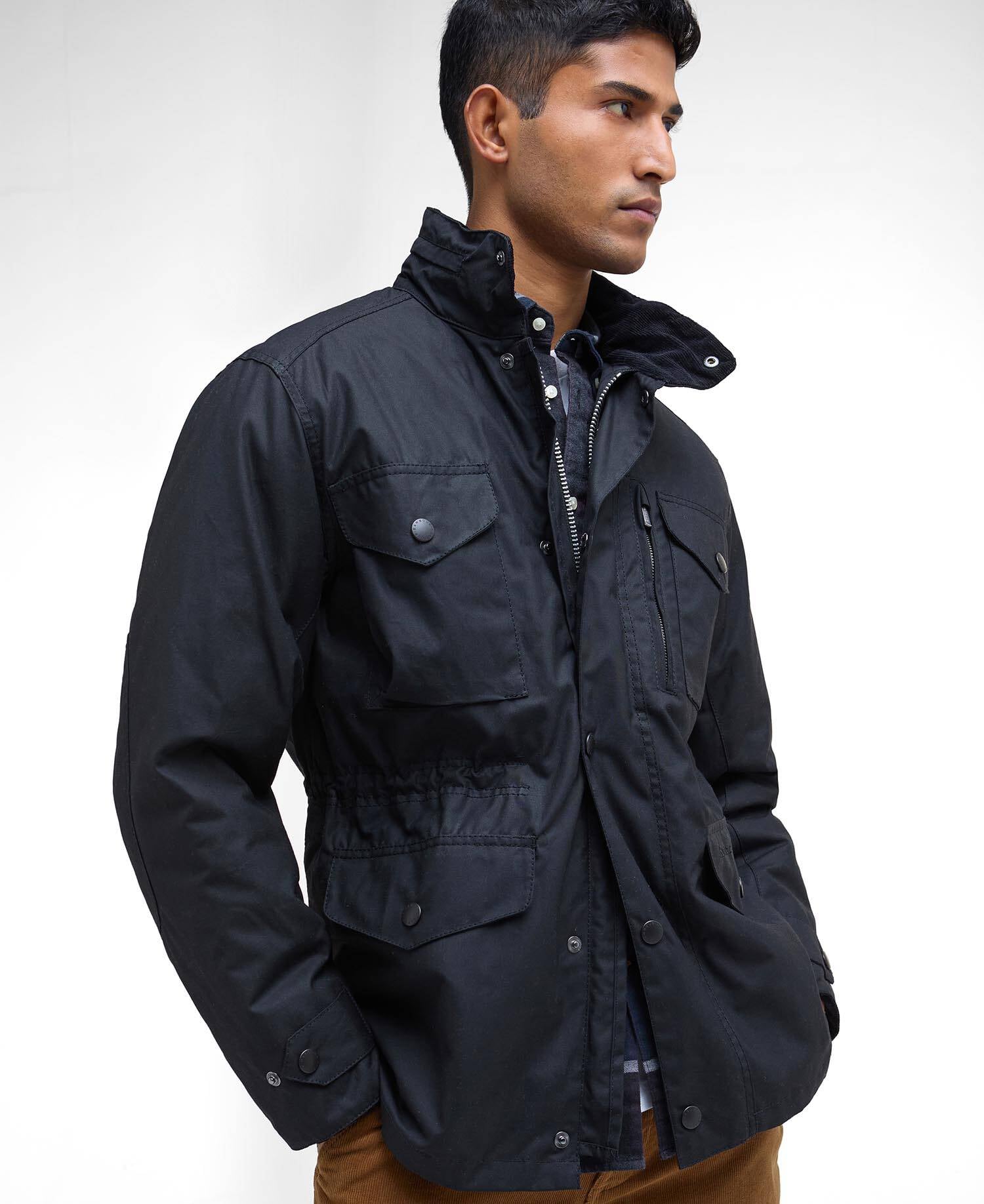 Barbour Sapper Waxed Jacket