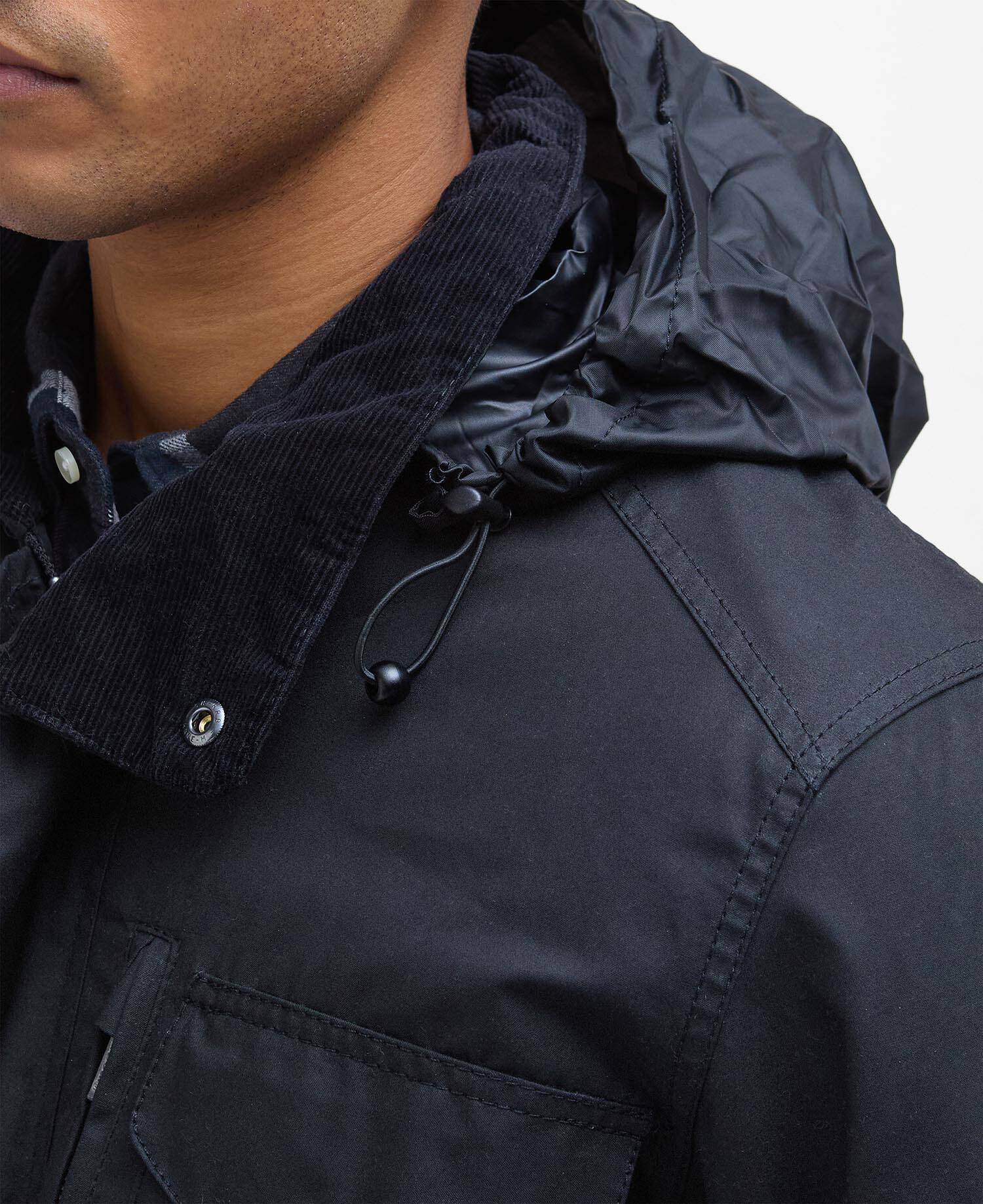 Barbour Sapper Waxed Jacket