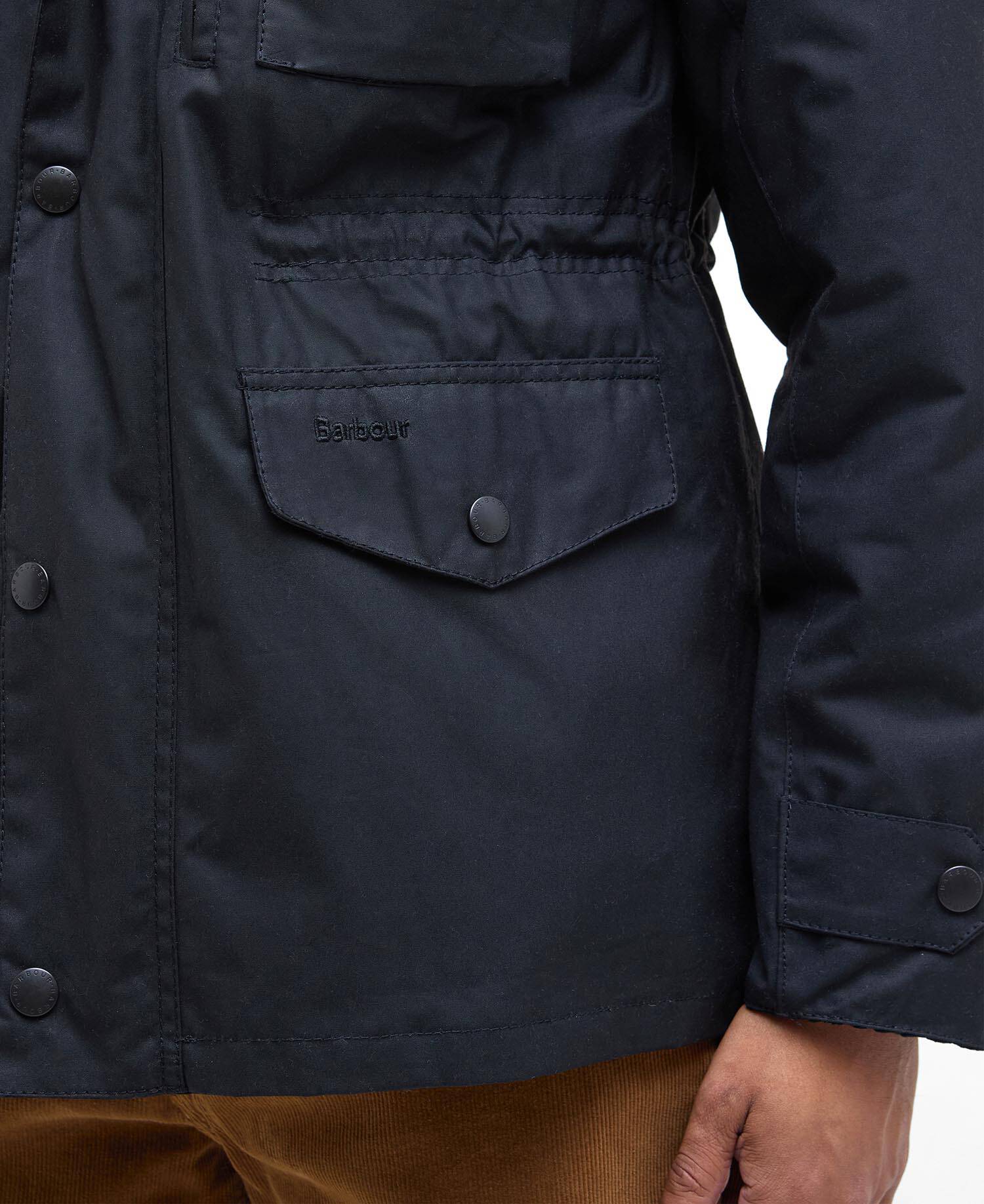 Barbour Sapper Waxed Jacket