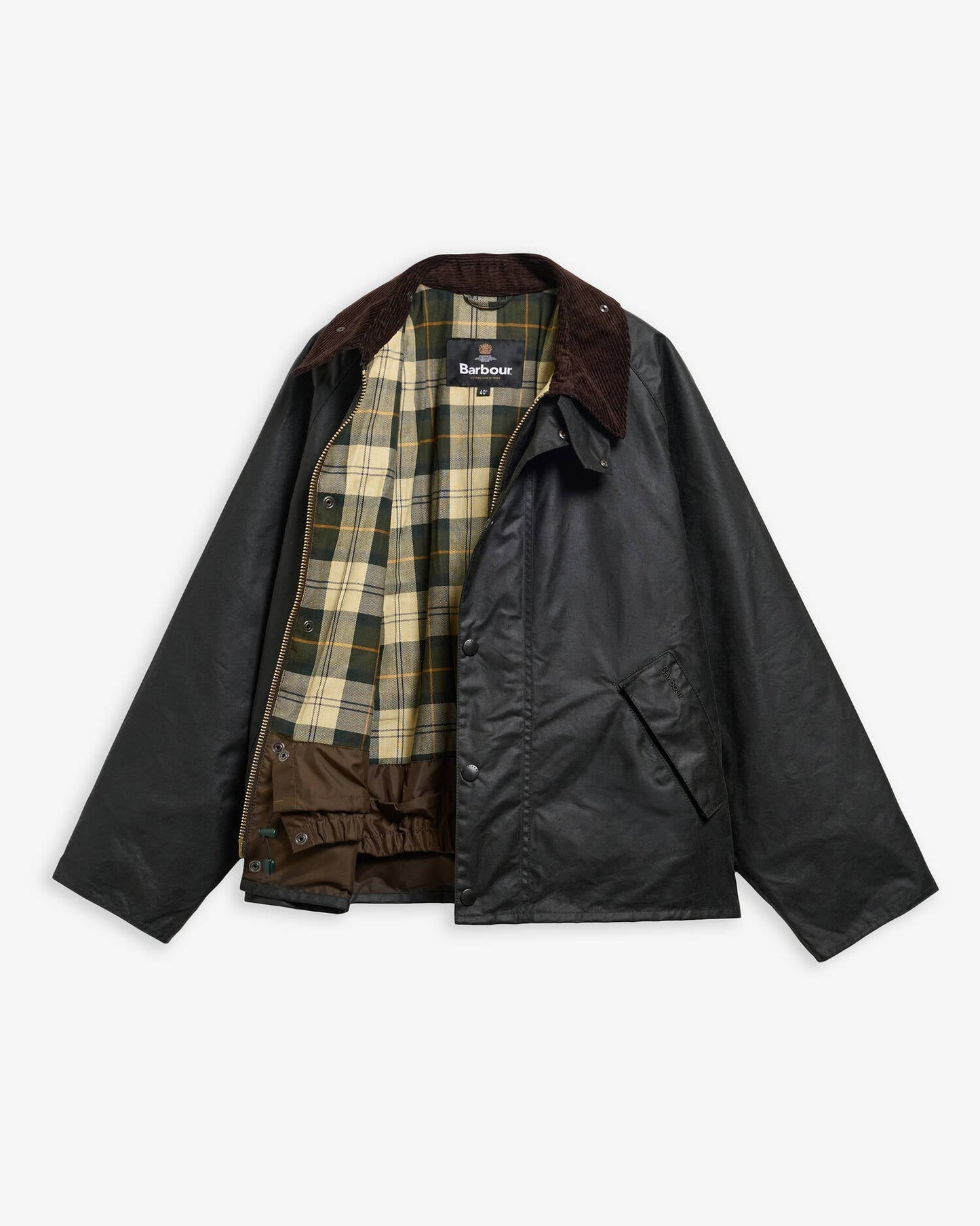 Barbour Transport Waxed Jacket
