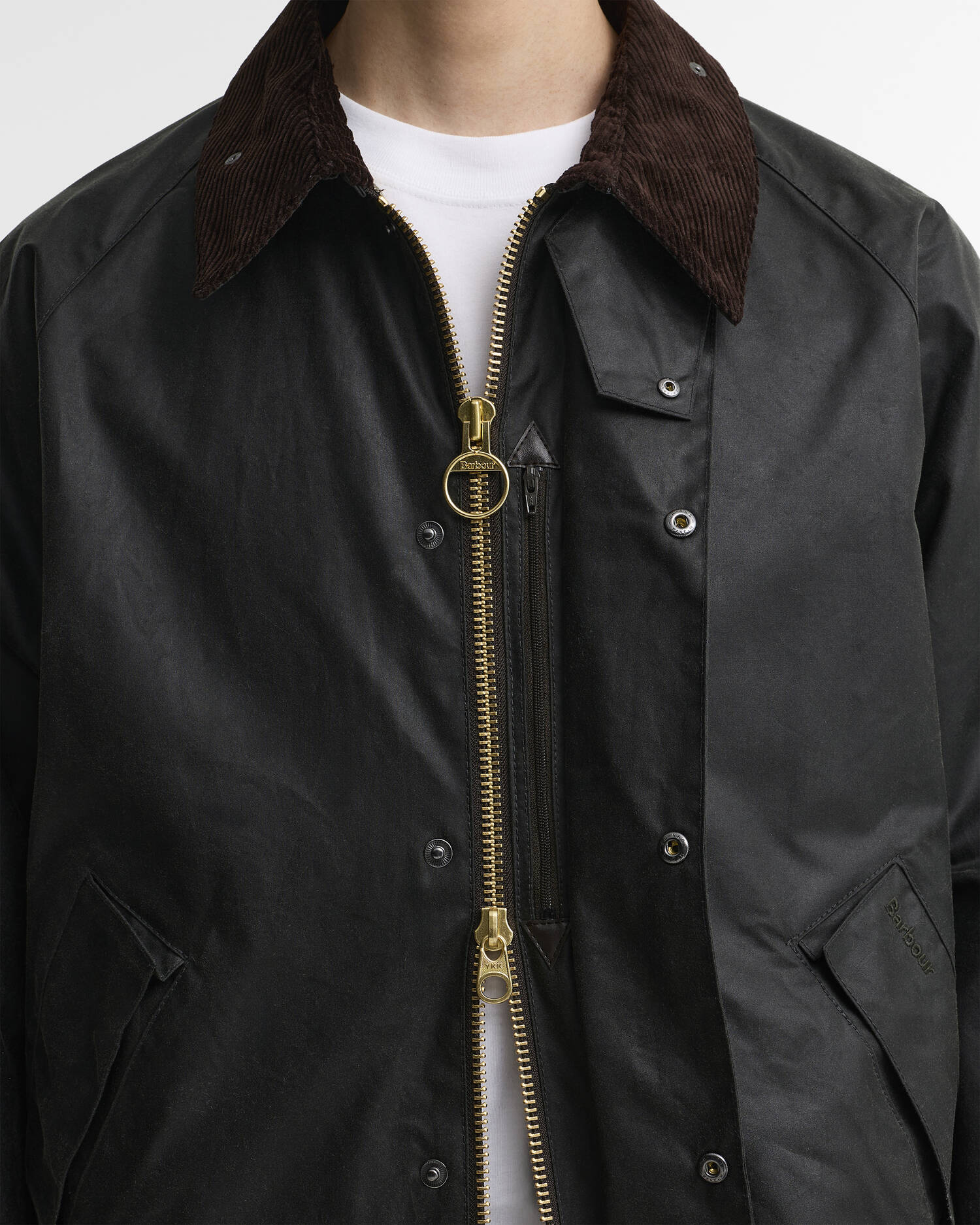 Barbour Transport Waxed Jacket