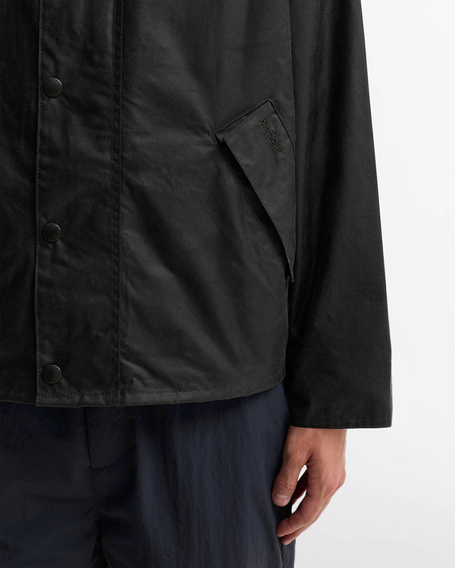 Barbour Transport Waxed Jacket
