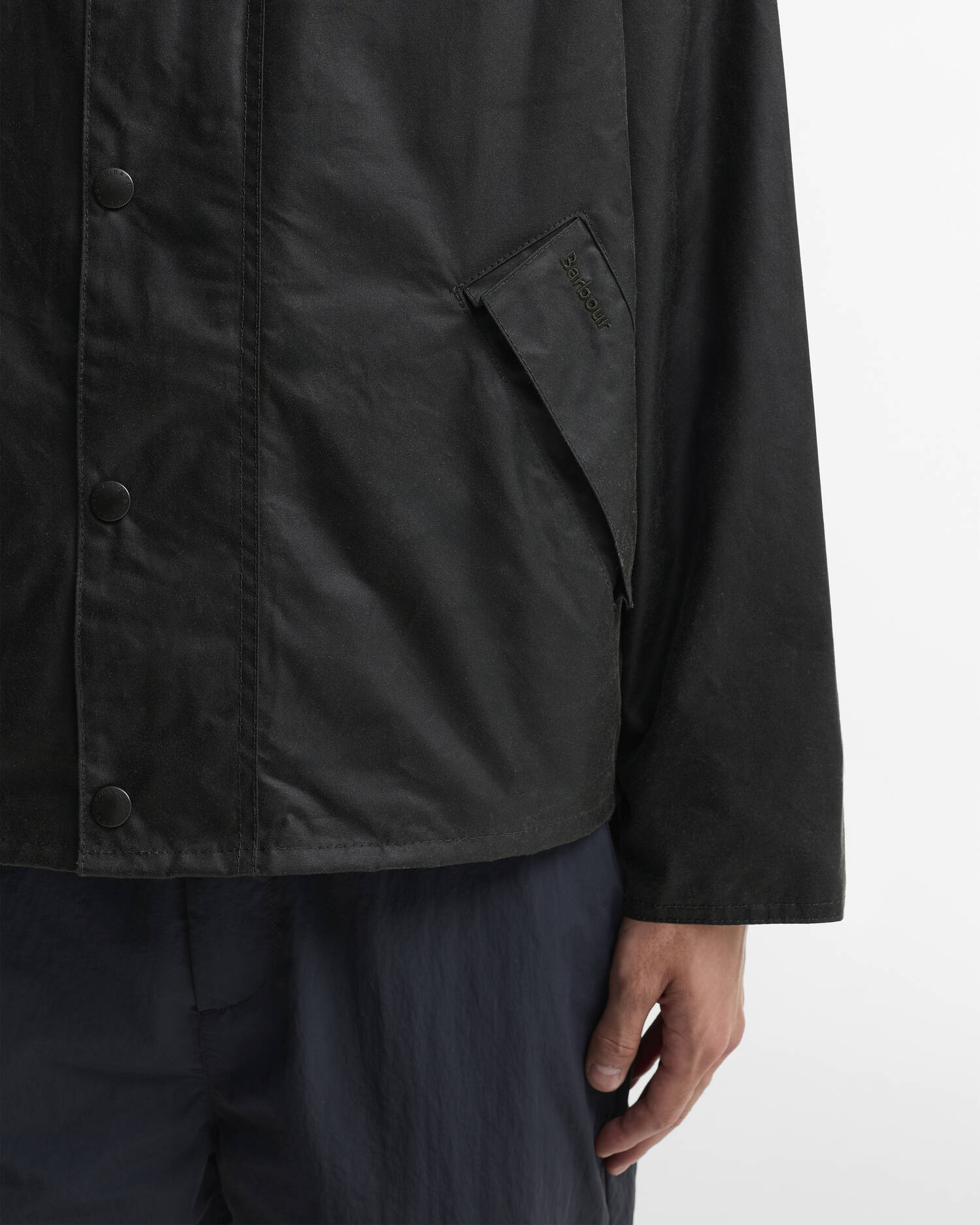 Barbour Transport Waxed Jacket