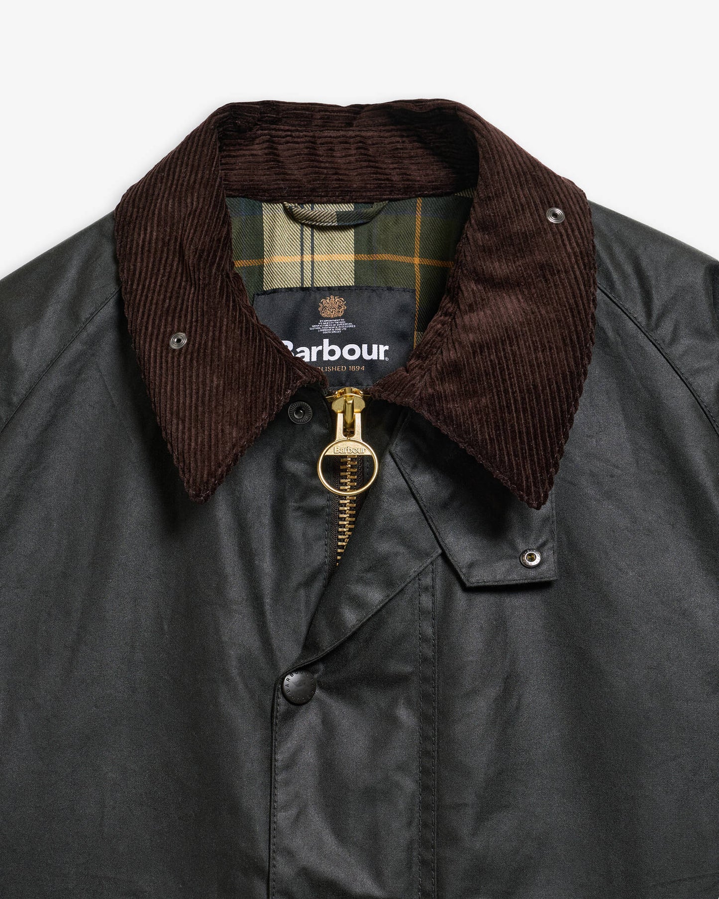 Barbour Transport Waxed Jacket