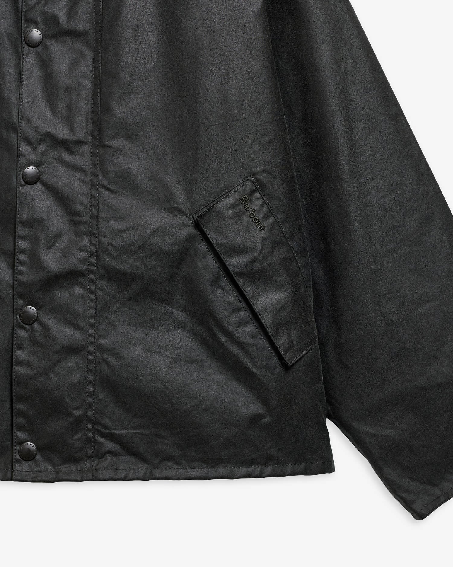 Barbour Transport Waxed Jacket