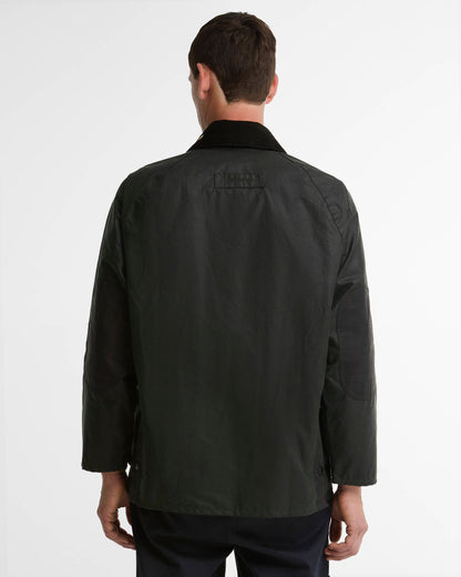 Barbour Icons Patch Bedale Waxed Jacket