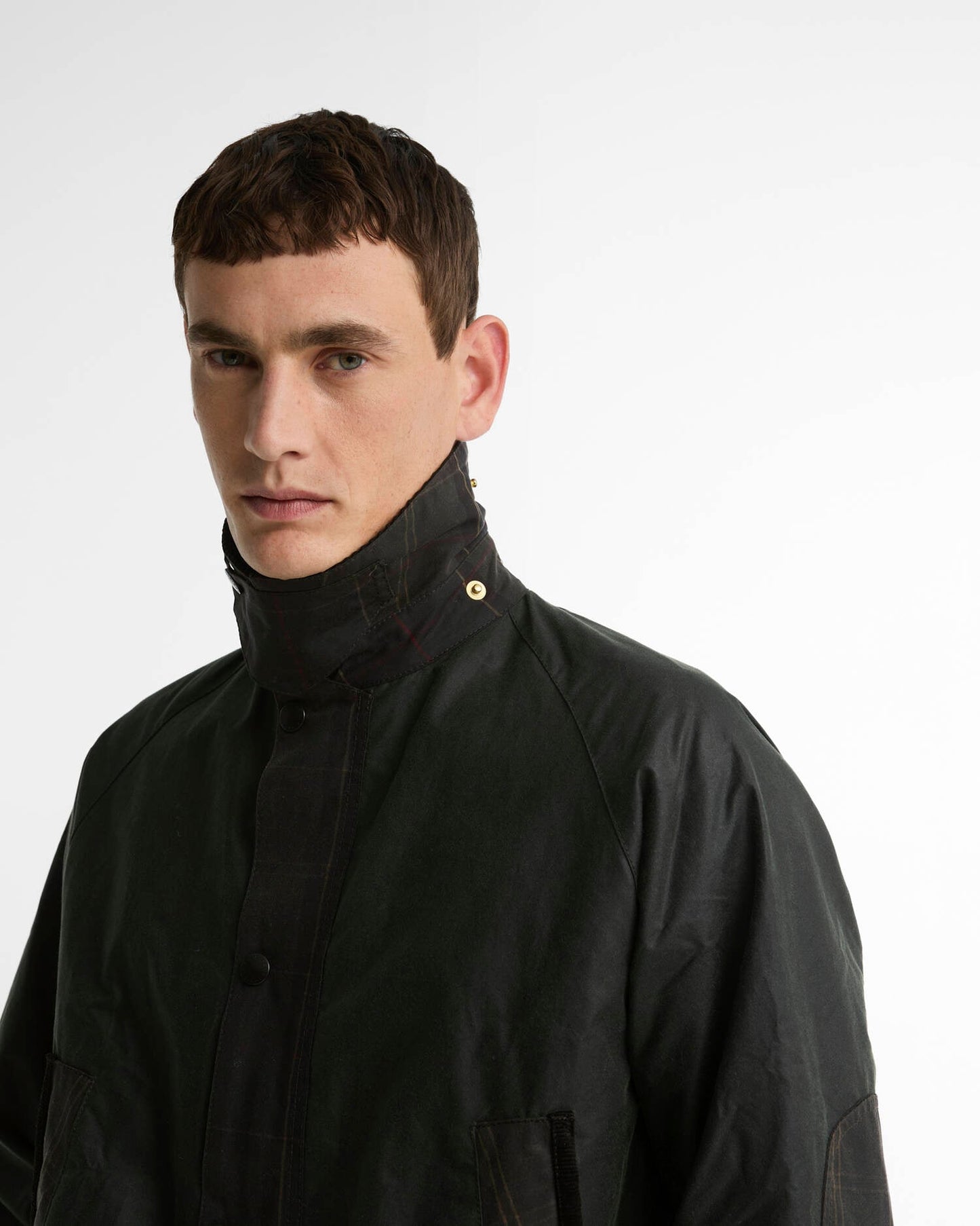 Barbour Icons Patch Bedale Waxed Jacket