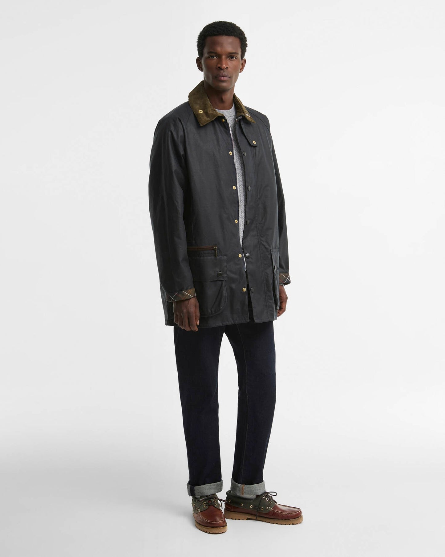 Barbour Icons Beaufort Waxed Jacket
