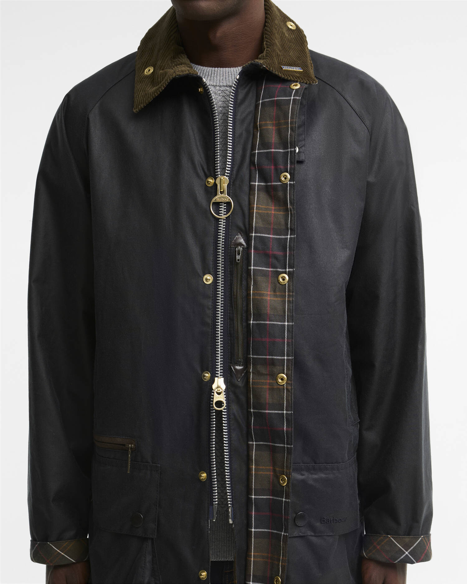 Barbour Icons Beaufort Waxed Jacket