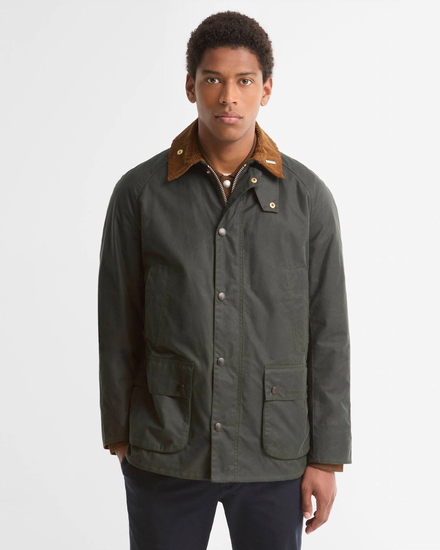 Barbour Icons Ashby Waxed Jacket