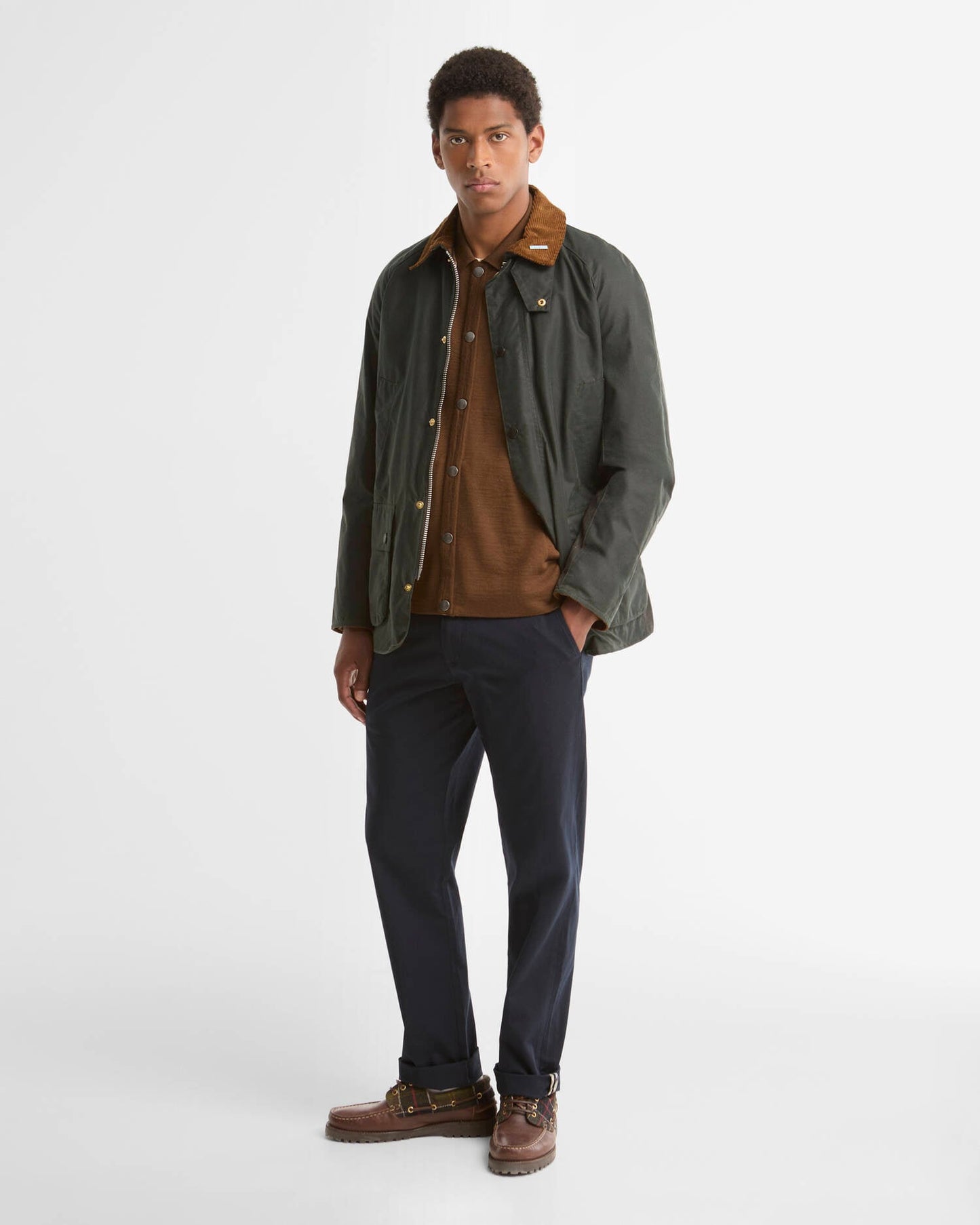 Barbour Icons Ashby Waxed Jacket