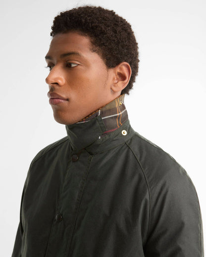 Barbour Icons Ashby Waxed Jacket