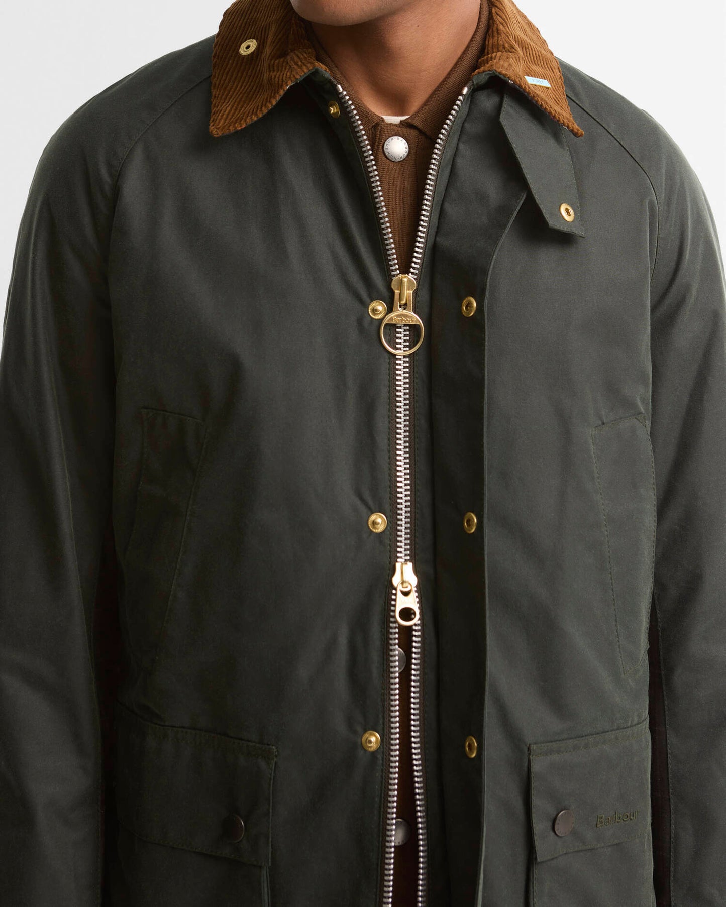 Barbour Icons Ashby Waxed Jacket